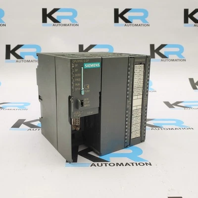 Módulo CPU compacto Siemens 6ES7 313-6CF03-0AB0 Simatic S7 24VDC Foto 1 de 4