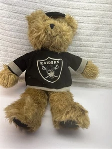 Vintage Good Stuff Raiders Bear - Picture 1 of 8