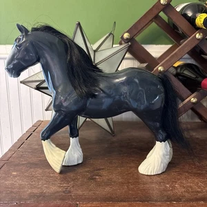 Disney Brave - Plastic Angus Horse Toy - For Merida Doll - 12" Pixar RARE Mattel - Picture 1 of 14