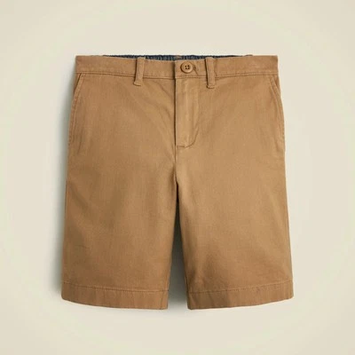 Хлопковые шорты Crewcuts для мальчиков Chino, 6, Camel - Изображение 1 из 4