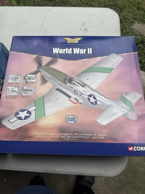 Corgi 1/32 Scale Diecast AA34401 P-51D Mustang Stinger VII 45th FS 15th FG - Image 1 of 4