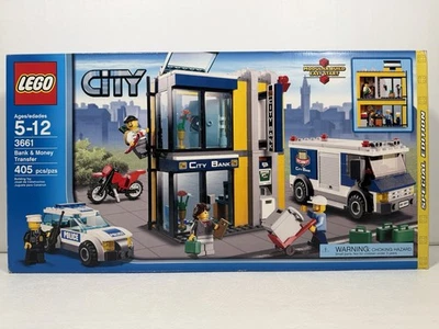 LEGO CITY Transferencia bancaria y de dinero 3661 edición especial Foto 1 de 4