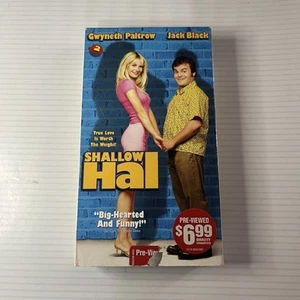 Shallow Hal (VHS, 2002) Blockbuster - Picture 1 of 11