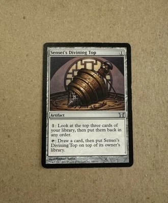 Sensei's Divining Top Champions of Kamigawa Regular - Image 1 of 2