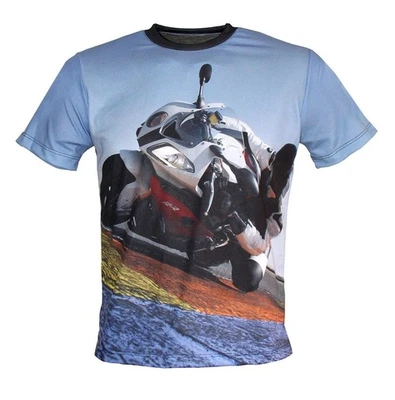 Motorrad T-Shirt Moto / Geschenkidee für BMW S1000RR S1000 RR Biker Motorbike 3 - Bild 1 von 4