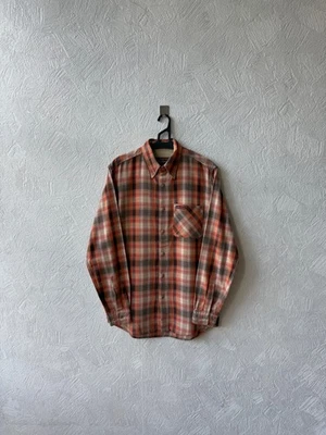 Marlboro Classics Flannel Shirt Vintage Button Up - Image 1 of 4