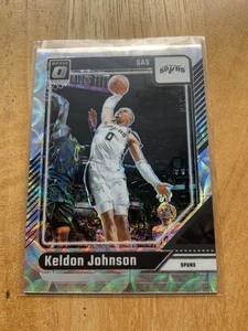 Keldon Johnson 2024 Donruss Optic #161 Premium Set Prizm /249 - Spurs - Picture 1 of 2