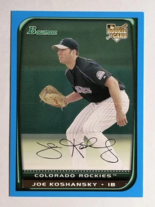 2008 Bowman Blue #206 Joe Koshansky - Picture 1 of 2