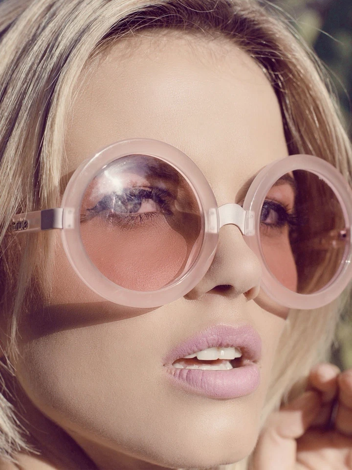 Gafas de sol Barbie X Wildfox * Raras * Edición limitada * #107/500 Foto 1 de 4