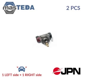 50H0002-JPN DRUM WHEEL BRAKE CYLINDER PAIR REAR JPN 2PCS FOR DAEWOO TICO 0.8 - Picture 1 of 5