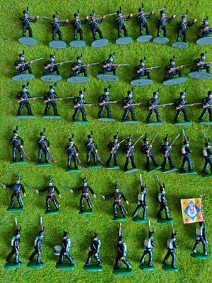 Hät 8026  Braunschweiger Leib-Infanterie bemalt 1:72 Figuren - Bild 1 von 2