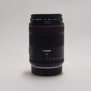 Canon RF 35mm F 1.4 L VCM obiettivo automatico e manuale - Foto 1 di 6