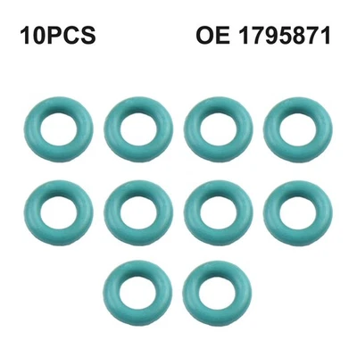 Fuel Injector Seal Washer 10pcs 1795871 Accessory Leak Off Pipe Replaces - Image 1 of 4