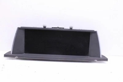 2010-2013 BMW 535i 550i GT Central Display Monitor Screen 65509210411 OEM Used - Image 1 of 4