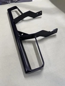 Polaris predator 500 Grab Bar Bumper Rack Fits All Years Aluminum T6 Black - Picture 1 of 4