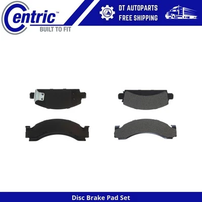 For 1987-1991 GMC V3500 | Centric Front Disc Brake Pads | Fast Shipping - Image 1 of 4