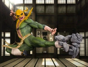 XM Studios 1/4 IRON FIST Statue NEW UNOPENED! FREE USA EUROPE AUS ETC SHIPPING - Picture 1 of 10
