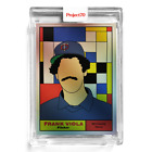 2021 TOPPS PROJECT70 #158 Frank Viola by Fucci Rainbow Foil 32/70
