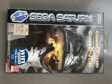 COMMAND & CONQUER - Sega Saturn Game - Box with Manual Instructions - PAL