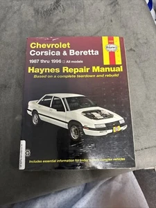 87-96 Chevrolet Corsica - Beretta Repair Manual HAYNES 24032 - Picture 1 of 2