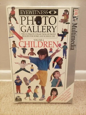 BRAND NEW Eyewitness Photo Gallery CD-ROM:Volume 4: Children Manufacturer sealed - Image 1 of 2