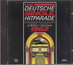 Die Deutsche Single Hitparade 1962 - Polyphon CD 1990 - Bild 1 von 2