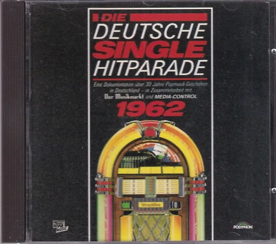 Die Deutsche Single Hitparade 1962 - Polyphon CD  1990 - Bild 1 von 2
