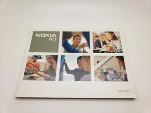 New/Old Stock English NOKIA N73 Mobile Phone User Manual Guide UK3POST - Photo 1/4