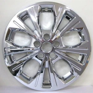 CHROME WHEEL SKIN SET 17 in FOR 2023-2024 FORD ESCAPE ACTIVE - Picture 1 of 7