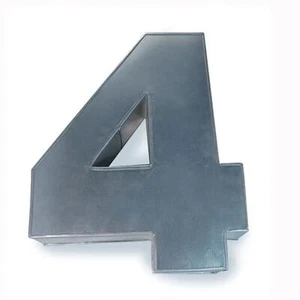 Cake Tin Baking Pan Tray Birthday Novelty Mould Bake Euros Baking Number 4 - Picture 1 of 1