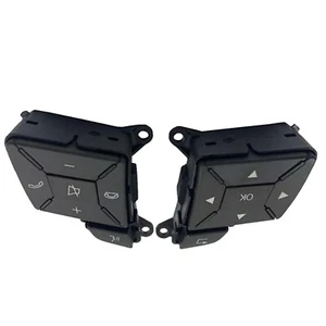 2pcs Set for Benz W204 X204 W212 Car Steering Wheel Control Menu Switch Button - Picture 1 of 14