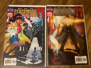 Casa de M Generación M #1 y 2 en estado bastante bueno+/casi nuevo - Imagen 1 de 1