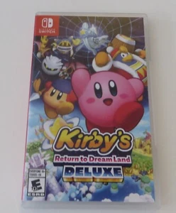 Replacement Case (NO GAME) Kirby’s Return to Dream Land Deluxe Nintendo Switch - Picture 1 of 3