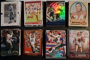 800 + Football Card Mixed Lot~ Selling Dad's Cards~ Many years, Brands~NM+ FB107 - Picture 1 of 6
