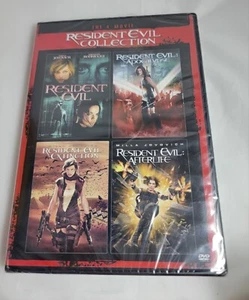 NEW Resident Evil Movies Dvd Collection 4 Films - Bild 1 von 2