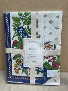 Mantel cuadrado Williams Sonoma Provence 54" 100 % algodón nuevo en paquete - Imagen 1 de 10