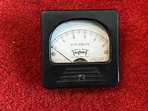 MEDIDOR DE VOLTIOS CC TRIPLETT 327-T DE COLECCIÓN - Imagen 1 de 6