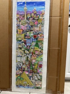 Vegas vacation By Charles Fazzino. Original Silkscreen - Picture 1 of 1