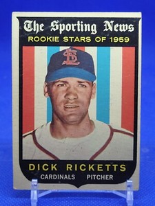 1959 Topps Baseball Complete Your Set, You Pick, Set Break, Commons VG Good