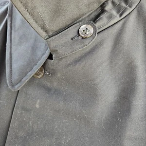 Abrigo de Colección Rainfair Koratron Para Hombre L Verde L L L Lluvia Trench Sobre Líneas Abrigo - Imagen 1 de 9