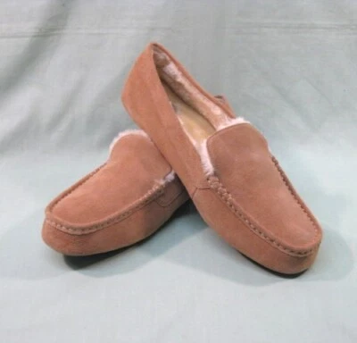 ORTOPEDIC SLIPPERS Moccasin APEX Camel Women's Size 12/Men's Size 11 NEW - Image 1 of 4