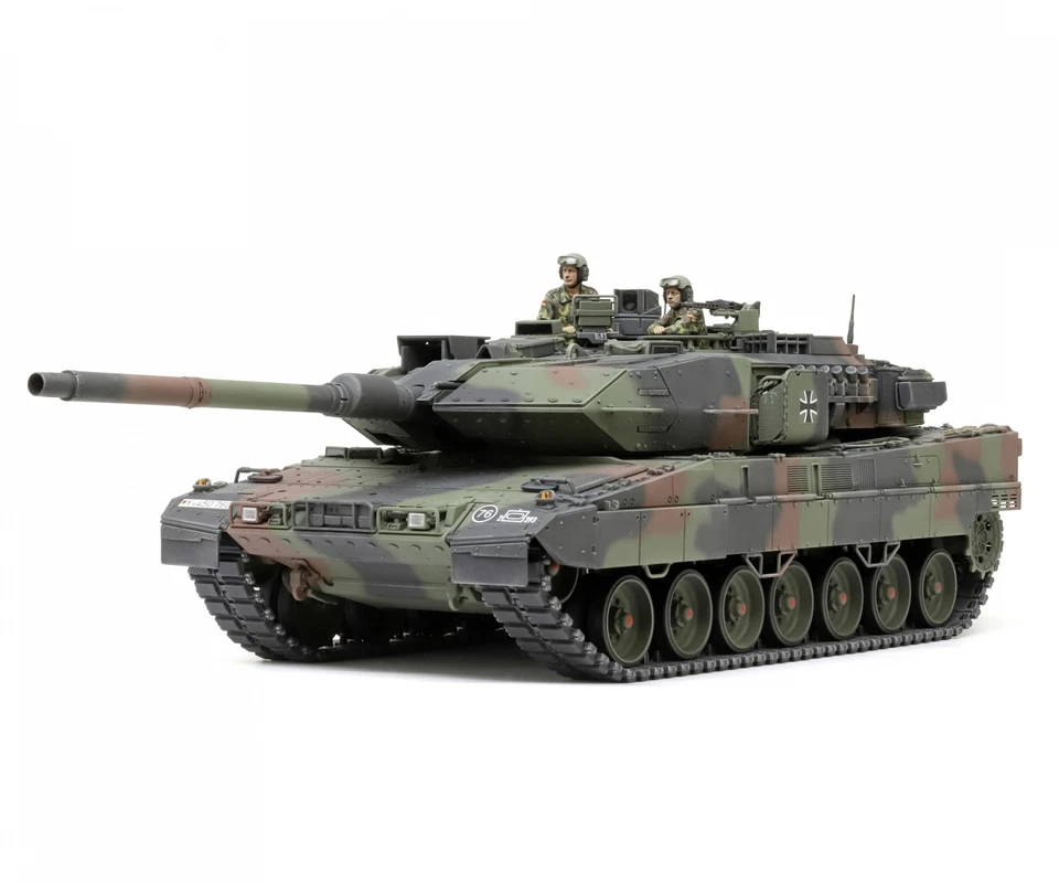 Tamiya 35387 Leopard 2A7V - Bundeswehr Kampfpanzer - 1 35