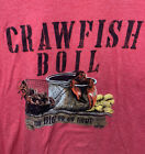 T-shirt à manches courtes Crawfish Boil Go BIG Or Go Home homme moyen d'Acadamy.