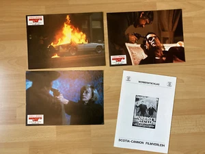 Aushangfotos * 3 AHFs + WR * Murphy's Law - Murphys Gesetz * 1986 * C. Bronson - Bild 1 von 1