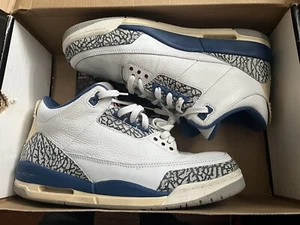 Size 11.5 - Jordan 3 Retro True Blue 2001 - Picture 1 of 7