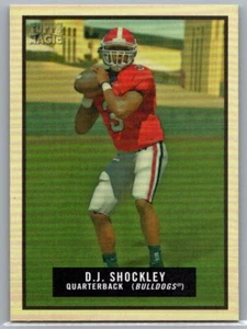 2009 TOPPS MAGIC FOOTBALL MINI 80 D. J. SHOCKLEY BULLDOGS - Picture 1 of 2