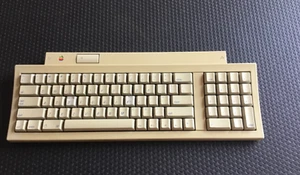 Vintage Apple Keyboard II Model M0487 Macintosh - GS35 - Picture 1 of 9