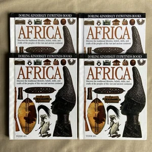 Africa (DK Eyewitness 4 Set) LOT Guided Ancient & World History Children's NF + - Picture 1 of 14