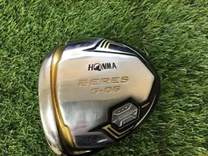 Lefty HONMA GOLF BERES S-06 DRIVER 10.5deg Flex-R 2STAR ARMRQ X47 With H/C F/S - Picture 1 of 5