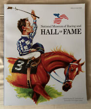 2023 Horse Racing Hall of Fame Program, Secretariat, Arrogate, California Chrome